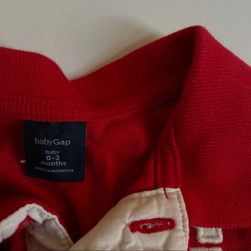 Gap polo Shortall